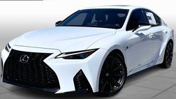 2024 Lexus IS 350 F SPORT Design