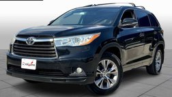 2014 Toyota Highlander LE