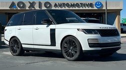 2018 Land Rover Range Rover Supercharged