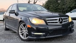 2012 Mercedes-Benz C-Class C 300 Luxury