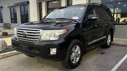 2013 Toyota Land Cruiser Base