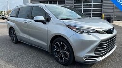 2025 Toyota Sienna Platinum 7-Passenger
