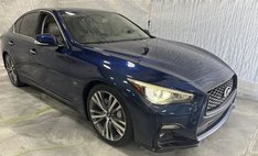2018 Infiniti Q50 3.0T Sport