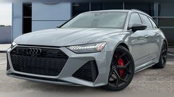 2026 Audi RS 6 Avant performance 4.0T quattro Avant