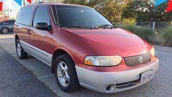2002 Mercury Villager Value