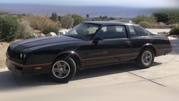 1987 Chevrolet Monte Carlo SS Aero