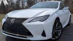 2020 Lexus RC 350 F SPORT