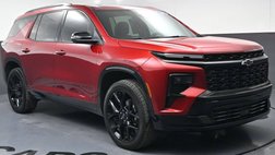 2024 Chevrolet Traverse RS