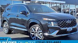 2022 Hyundai Santa Fe Calligraphy