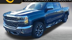 2017 Chevrolet Silverado 1500 LTZ Z71