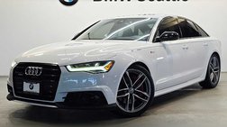 2017 Audi A6 3.0T quattro Competition Prestg