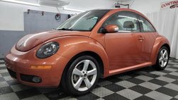 2010 Volkswagen New Beetle Red Rock Edition