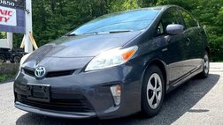 2014 Toyota Prius Three
