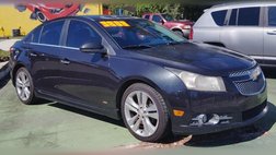 2011 Chevrolet Cruze LTZ