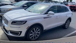 2019 Lincoln Nautilus Select