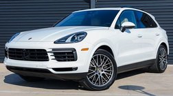 2023 Porsche Cayenne 