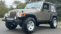 2004 Jeep Wrangler Rubicon