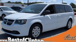2017 Dodge Grand Caravan SE