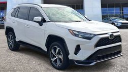 2025 Toyota RAV4 Plug-in Hybrid SE