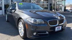 2016 BMW 5 Series 535i xDrive
