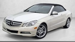 2013 Mercedes-Benz E-Class E 350