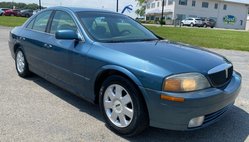 2002 Lincoln LS Base