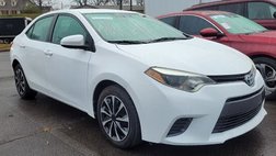 2015 Toyota Corolla LE