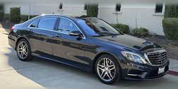 2015 Mercedes-Benz S-Class S 550