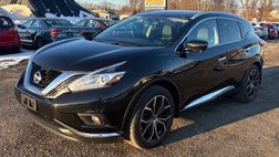 2018 Nissan Murano Platinum