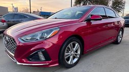 2018 Hyundai Sonata Sport+