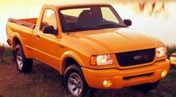 2001 Ford Ranger Edge Plus