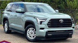 2025 Toyota Sequoia SR5
