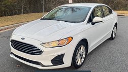 2019 Ford Fusion SE