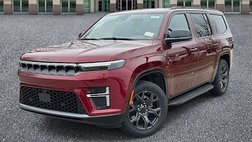 2026 Jeep Grand Wagoneer Limited Edition Altitude