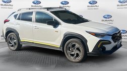 2025 Subaru Crosstrek Sport