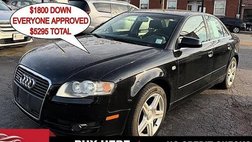 2007 Audi A4 2.0T quattro