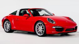 2015 Porsche 911 Targa 4S