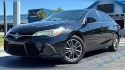 2016 Toyota Camry SE