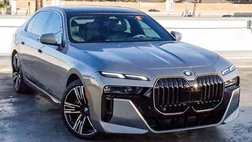 2025 BMW 7 Series 740i