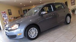 2013 Volkswagen Golf 2.5L PZEV