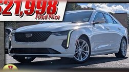 2023 Cadillac CT4 Luxury