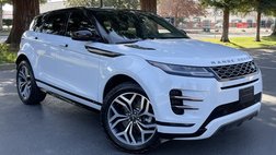 2020 Land Rover Range Rover Evoque First Edition