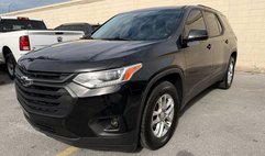 2018 Chevrolet Traverse LT Cloth