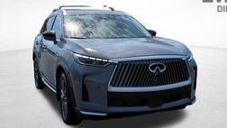 2026 Infiniti QX60 Luxe