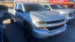 2018 Chevrolet Silverado 1500 Custom