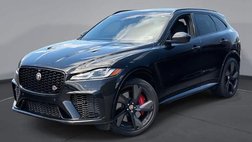 2023 Jaguar F-PACE SVR