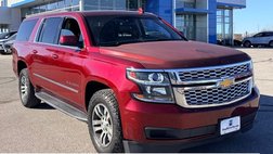 2017 Chevrolet Suburban Shield LT