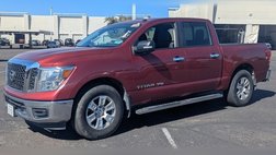 2018 Nissan Titan SV