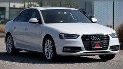 2015 Audi A4 2.0T quattro Premium Plus
