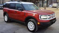 2024 Ford Bronco Sport Heritage